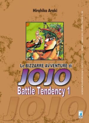 Battle Tendency 1 - Le Bizzarre Avventure di Jojo 4 - Edizioni Star Comics - Italiano