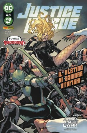 Justice League 24 - Il Destino di Synmar Utopica! - Panini Comics - Italiano