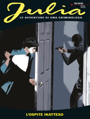 Julia 286 - L'Ospite Inatteso - Sergio Bonelli Editore - Italiano