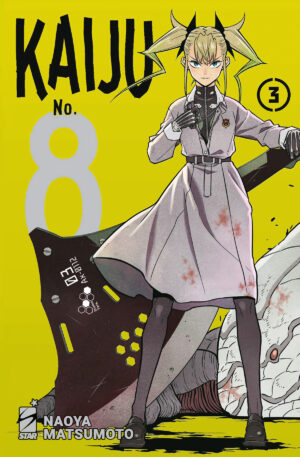 Kaiju No. 8 3 - Target 119 - Edizioni Star Comics - Italiano