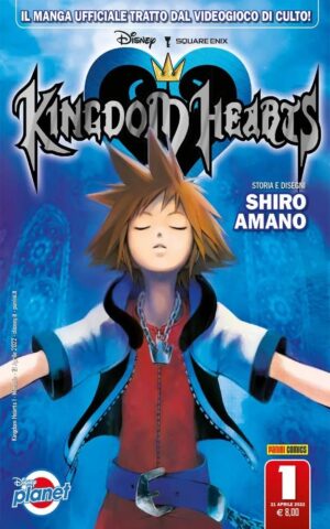 Kingdom Hearts Silver 1 - Kingdom Hearts 1 - Panini Comics - Italiano