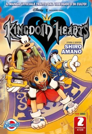 Kingdom Hearts Silver 2 - Kingdom Hearts 2 - Panini Comics - Italiano