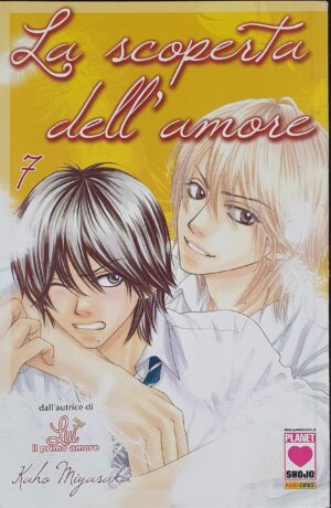 La Scoperta dell'Amore 7 - Mille Emozioni 88 - Panini Comics - Italiano