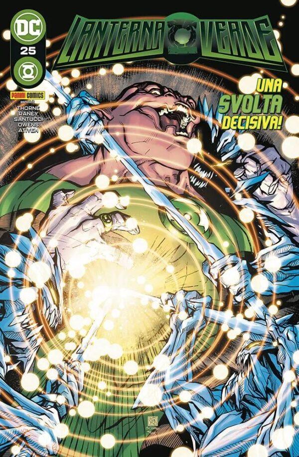 Lanterna Verde 25 - Una Svolta Decisiva! - Panini Comics - Italiano