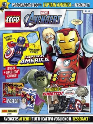 LEGO Avengers Magazine 12 - Panini Comics - Italiano