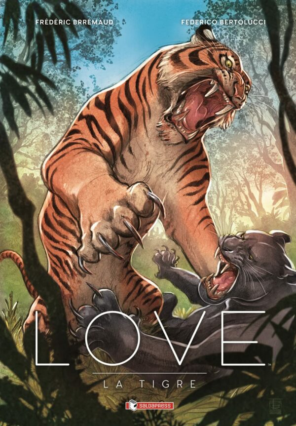 Love - La Tigre - Saldapress - Italiano