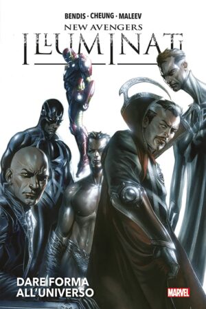 New Avengers - Illuminati: Dare Forma all'Universo - Marvel Deluxe - Panini Comics - Italiano