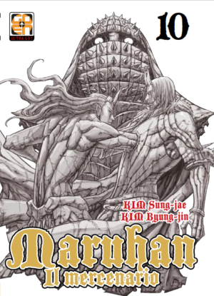 Maruhan il Mercenario 10 - Samurai Collection 26 - Goen - Italiano