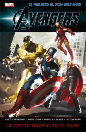 Marvel Movie - The Avengers - Preludio: Le Sette Giornate di Nick Fury - Marvel Special 4 - Panini Comics - Italiano
