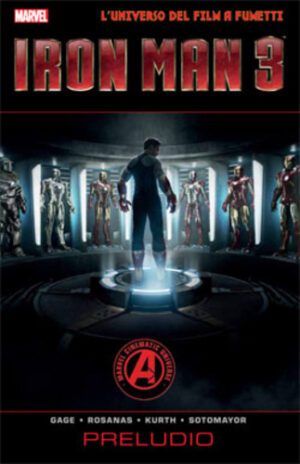 Marvel Movie - Iron Man 3 - Preludio - Marvel Special 8 - Panini Comics - Italiano