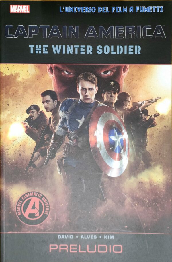Marvel Movie - Captain America: The Winter Soldier - Preludio - Marvel Special 10 - Panini Comics - Italiano
