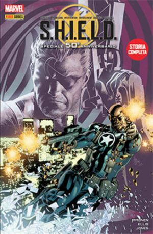 S.H.I.E.L.D. Speciale 50° Anniversario - Marvel Special 15 - Panini Comics - Italiano