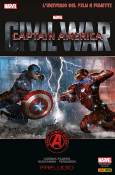 Marvel Movie - Capitan America: Civil War - Preludio Volume Unico - Italiano