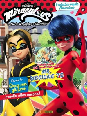 Miraculous - Le Storie di Ladybug e Chat Noir Magazine 50 - Panini Girls 50 - Panini Comics - Italiano