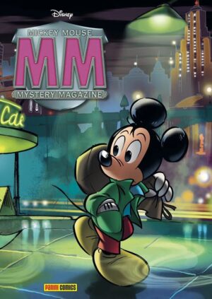 MMMM - Mickey Mouse Mystery Magazine Vol. 6 - Panini Comics - Italiano