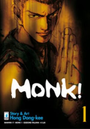 Monk! 1 - Edizioni Star Comics - Italiano