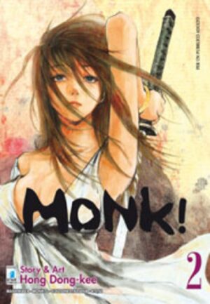 Monk! 2 - Edizioni Star Comics - Italiano