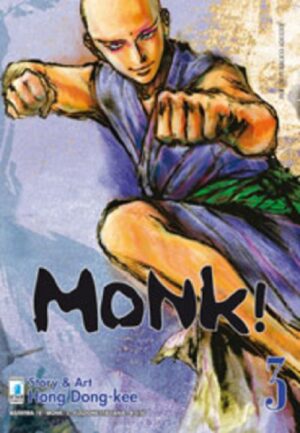 Monk! 3 - Edizioni Star Comics - Italiano