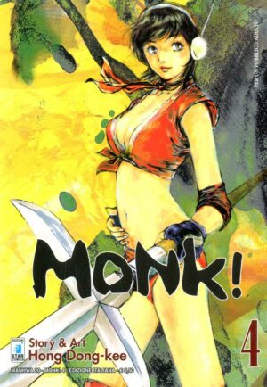 Monk! 4 - Edizioni Star Comics - Italiano