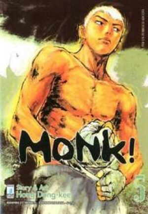 Monk! 5 - Edizioni Star Comics - Italiano