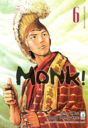 Monk! 6 - Edizioni Star Comics - Italiano