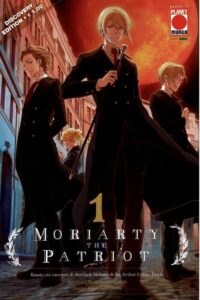Moriarty the Patriot 1 – Discovery Edition – Manga Store Nuova Serie 88 Iniziativa – Panini Comics – Italiano fumetto shonen