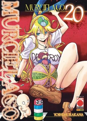 Murcielago 20 - Manga Fiction 20 - Panini Comics - Italiano