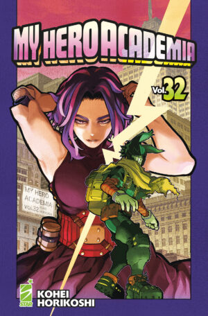 My Hero Academia 32 - Dragon 284 - Edizioni Star Comics - Italiano