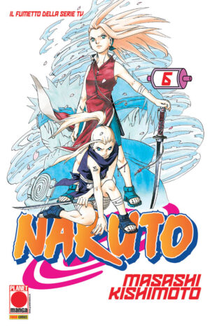 Naruto Il Mito 6 - Quinta Ristampa - Panini Comics - Italiano