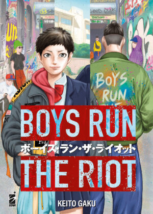 Boys Run the Riot 1 - Queer 36 - Edizioni Star Comics - Italiano