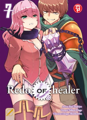 Redo of Healer 7 - Collana MX - Magic Press - Italiano