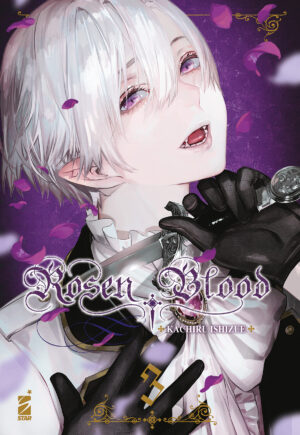 Rosen Blood 3 - Ghost 200 - Edizioni Star Comics - Italiano