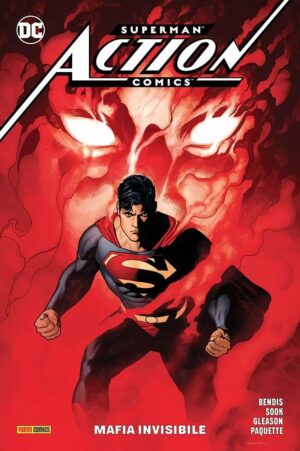Superman - Action Comics Vol. 1 - Mafia Invisibile - DC Rebirth Collection - Panini Comics - Italiano