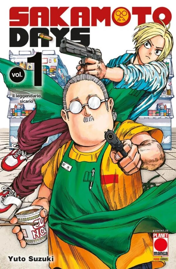 Sakamoto Days 1 - Generation Manga 35 - Panini Comics - Italiano