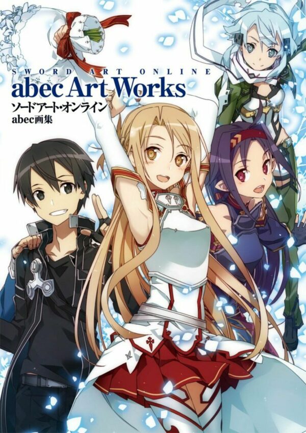 Sword Art Online ABAC Artbook - Giapponese - ASCII Media Works - Giapponese