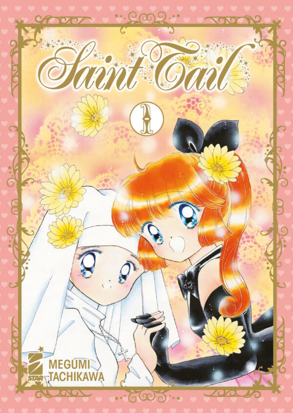 Saint Tail - New Edition 1 - Edizioni Star Comics - Italiano