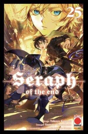 Seraph of the End 25 - Arashi 43 - Panini Comics - Italiano
