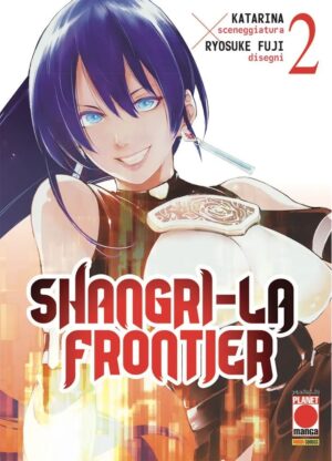 Shangri-La Frontier 2 - Manga Top 169 - Panini Comics - Italiano