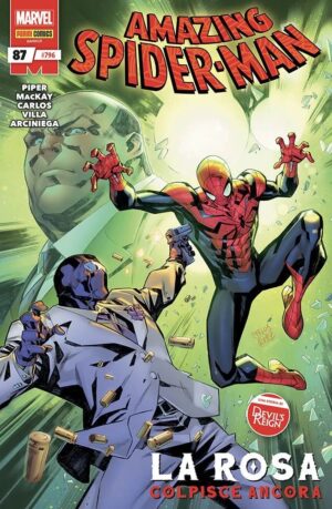 Amazing Spider-Man 87 - L'Uomo Ragno 796 - Panini Comics - Italiano