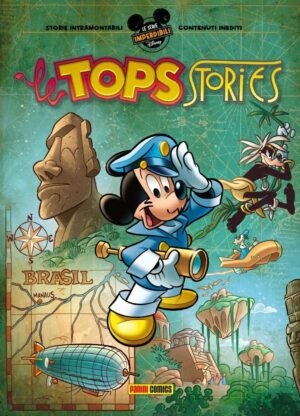 Le Tops Stories Vol. 3 - Le Serie Imperdibili 3 - Panini Comics - Italiano