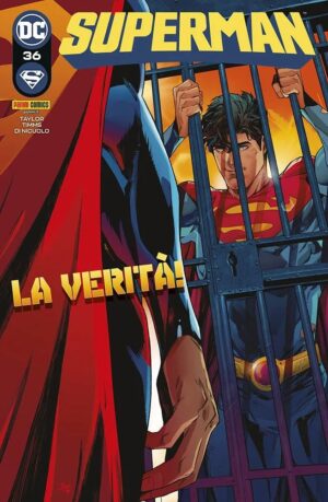 Superman 36 - La Verità! - Panini Comics - Italiano