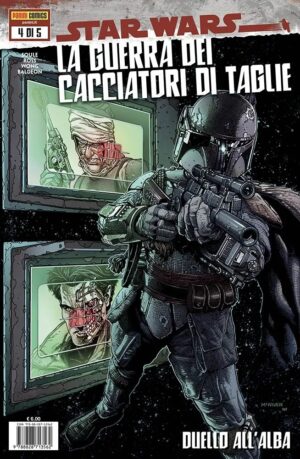 Star Wars - La Guerra dei Cacciatori di Taglie 4 - Panini Comics - Italiano