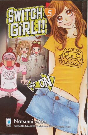 Switch Girl 5 - Turn Over 128 - Edizioni Star Comics - Italiano