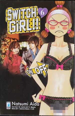 Switch Girl 6 - Turn Over 130 - Edizioni Star Comics - Italiano