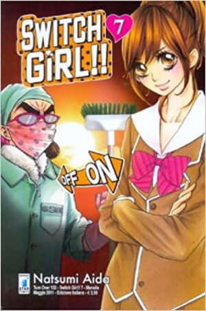 Switch Girl 7 - Turn Over 132 - Edizioni Star Comics - Italiano