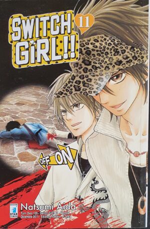 Switch Girl 11 - Turn Over 139 - Edizioni Star Comics - Italiano