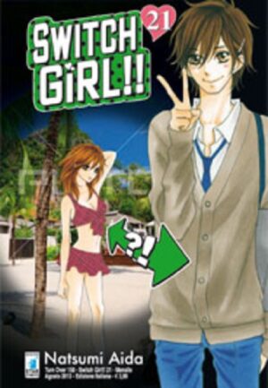 Switch Girl 21 - Turn Over 158 - Edizioni Star Comics - Italiano