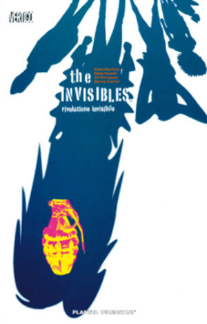 The Invisibles 1 - Rivoluzione Invisibile - Vertigo - Planeta DeAgostini - Italiano