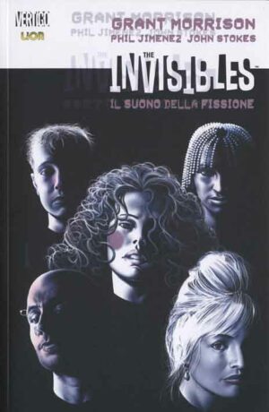 The Invisibles 5 - Il Suono della Fissione - Vertigo Classic 5 - RW Lion - Italiano