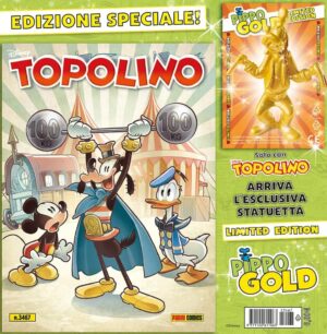 Topolino - Supertopolino 3467 + Pippo Gold - Panini Comics - Italiano